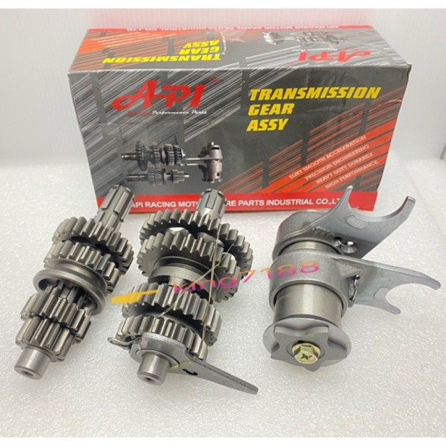 Honda C Gbo Lama Modify Gear Gearbox Set Api Untuk Gearbox