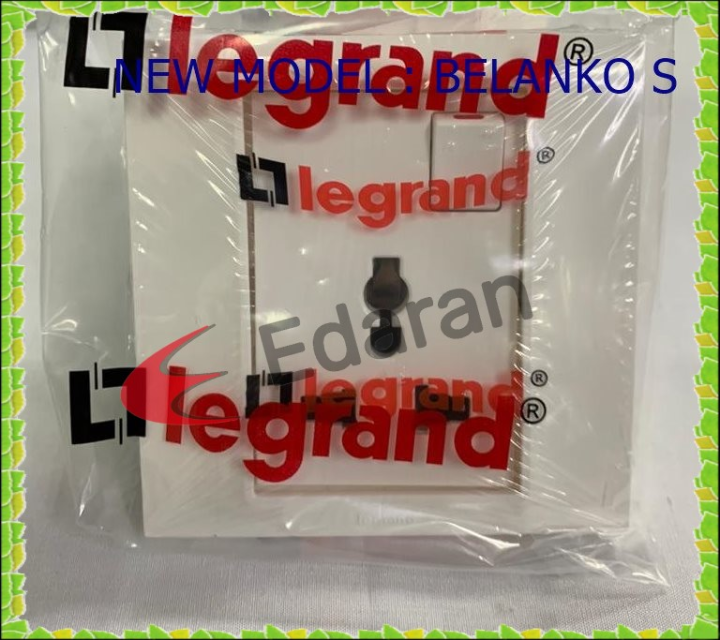 New Model Legrand Belanko S Multistandard Switched