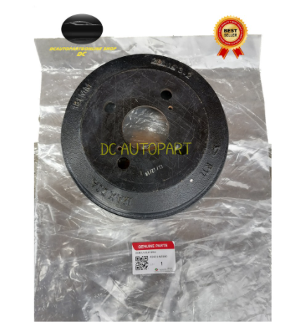 Original Perodua Myvi D N Brake Drum Pcs Lazada