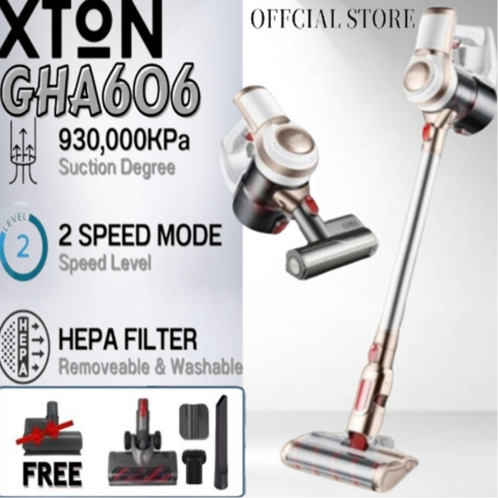 Xton Gha Vacuum High Suction Power Wireless Vacuum Cleaner With