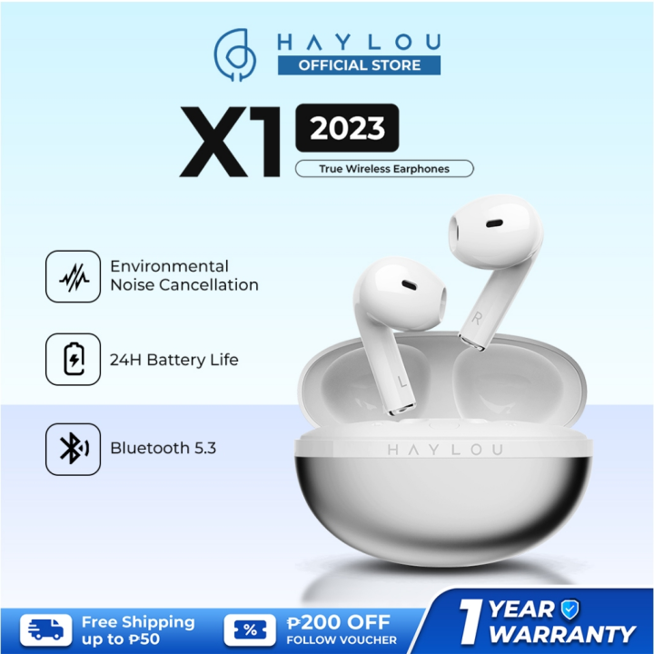 Haylou X Tws True Wireless Earphones Lazada Ph