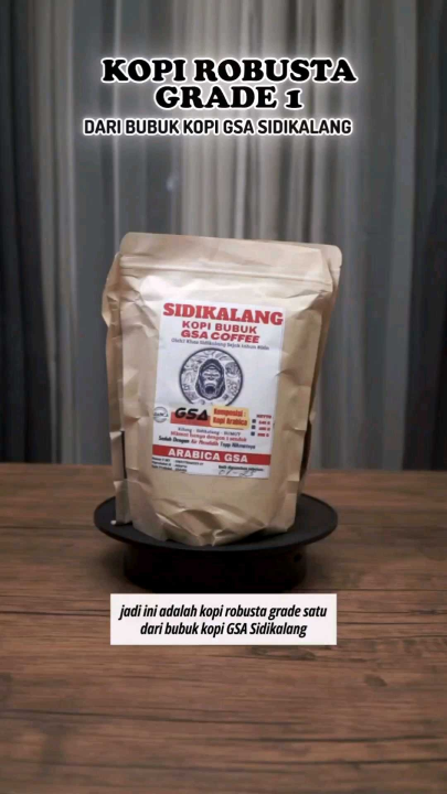 Kopi Sidikalang Asli Kg Kg Robusta Super Blend Arabika Arabica Medan