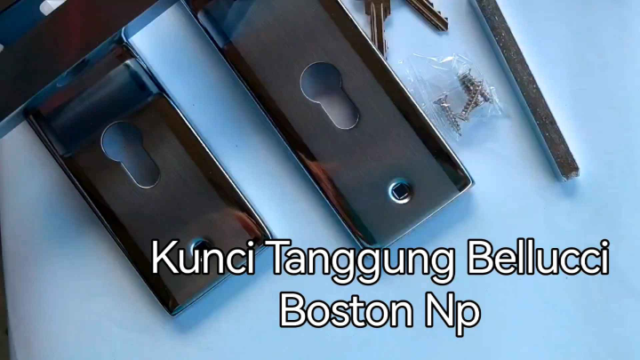 Kunci Pintu Tanggung Bellucci Boston NP Handle Bellucci 20 Cm