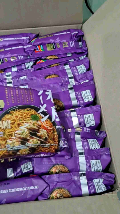 INDOMIE TAKOYAKI 1 DUS PREMIUM COLLECTION INDOMIE GORENG MIE