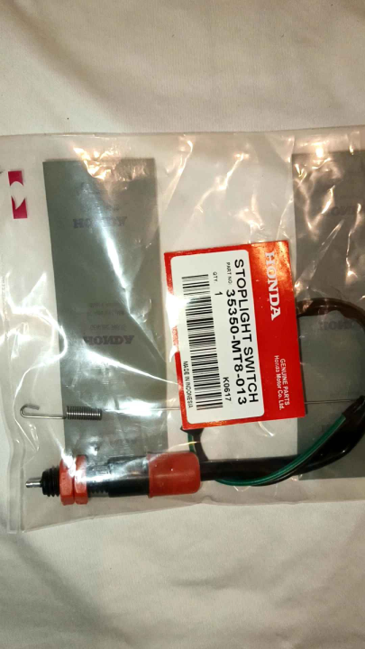 Honda Genuine Universal Stoplight Switch Brake Switch Lazada Ph