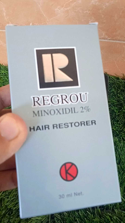 REGROU MINOXIDIL 2 Penumbuh Rambut Untuk Wanita Lazada Indonesia