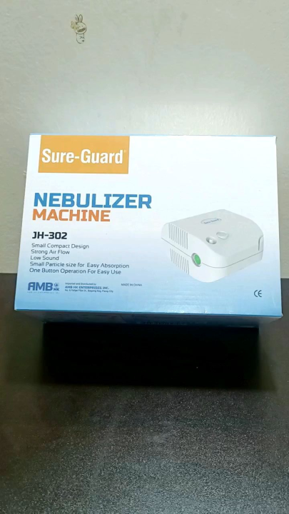 Sure Guard Nebulizer Machine Lazada Ph