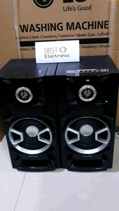 SPEAKER AKTIF POLYTRON PAS 8E10 PAS8E10 PAS 8E10 BLUETOOTH Lazada