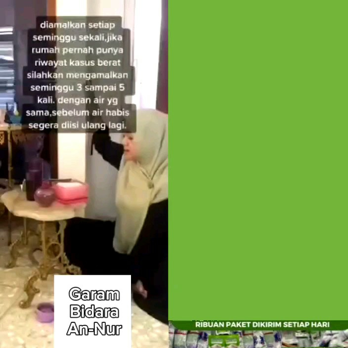 Garam Ruqyah Bidara An Nur Gr Mencegah Gangguan Jin Dan Sihir