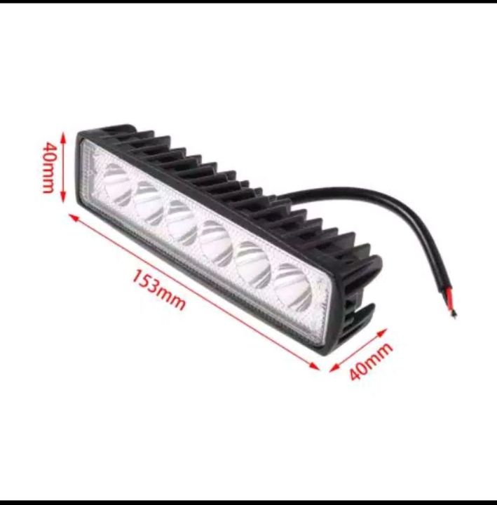 Lampu Sorot Led Bar Cree Worklight W Panjang Mata V Tembus Kabut