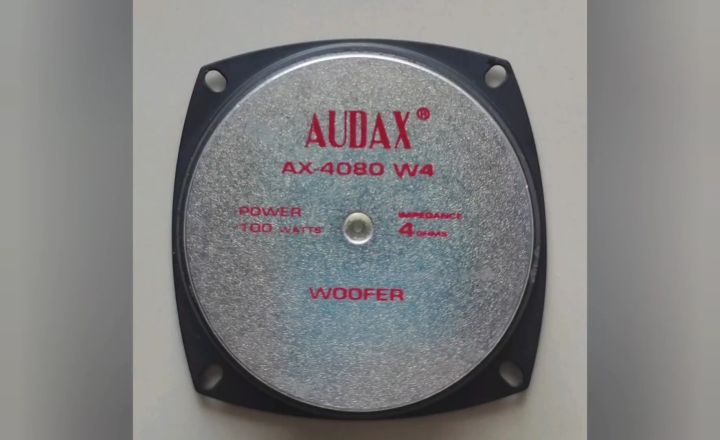 Audax Speaker Inch Watt Ax Magnet Besar Woofer Asli Lazada