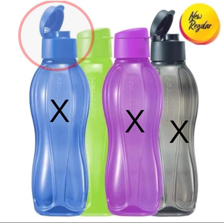 Tupperware Eco Bottle Cap L Cap Only Lazada