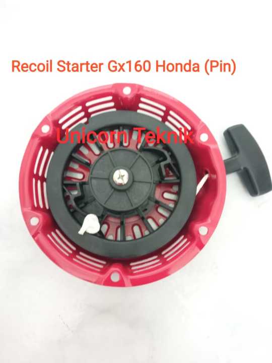 Recoil Starter Gx Honda Pin Lurus Lazada Indonesia