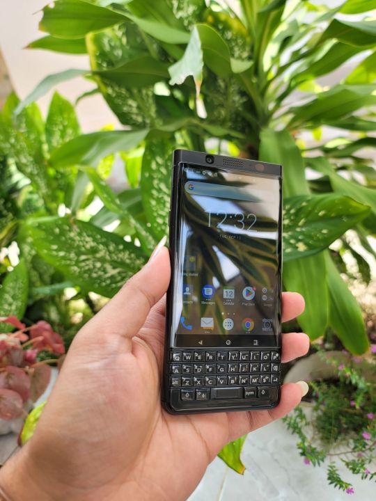 Blackbery Keyone Bb Keyone Limited Edition Fullset Original Mulus