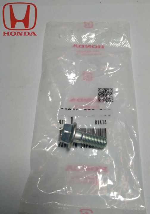 Honda Genuine Caliper Bolt 8x22 1pc Lazada PH