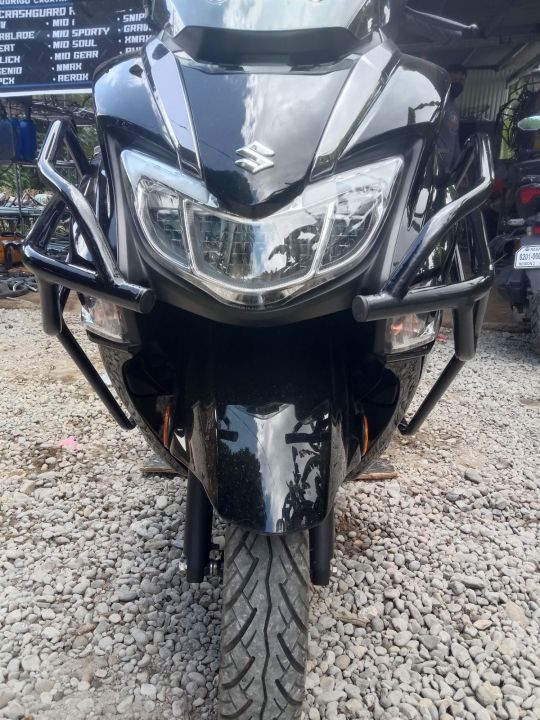 Suzuki Burgman Street Crash Guard Half Design Lazada Ph