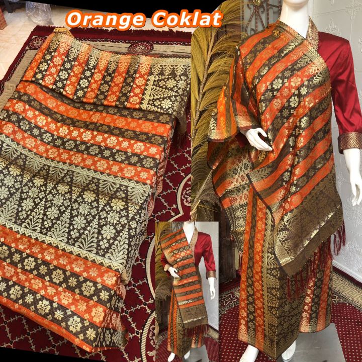 SONGKET TENUN MESIN PALEMBANG ATBM CANTIK DAN BAGUS Lazada Indonesia