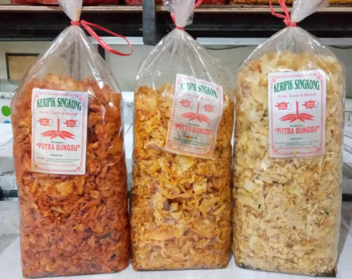 Keripik Singkong Kriwil Pedas Pedas Sedan Dan Gurih Berat 1kg Lazada