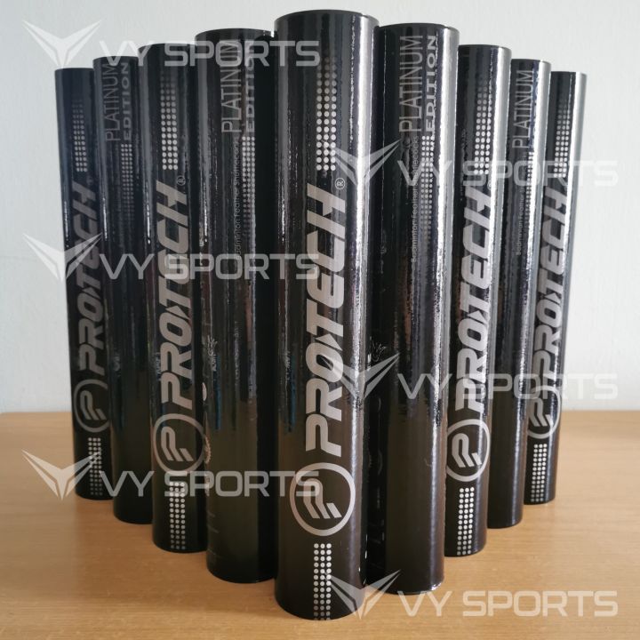 100 Authentic PROTECH Platinum Badminton Shuttlecock Lazada Singapore