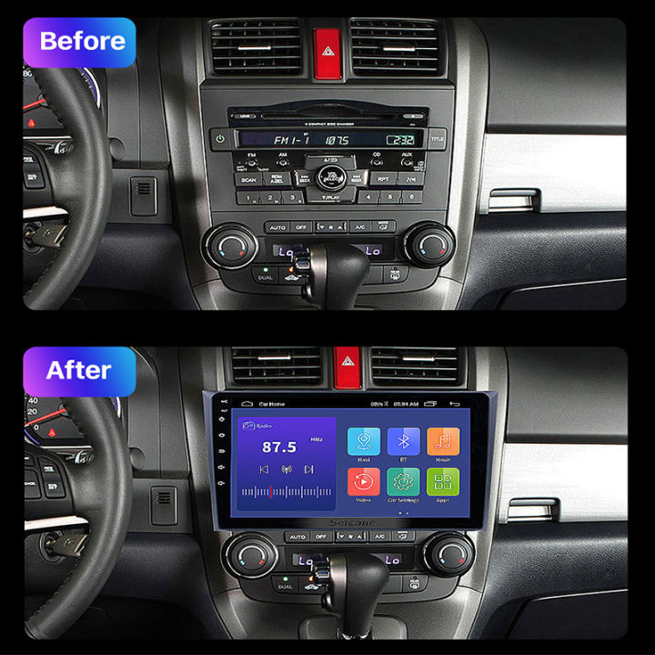 Seicane Inch D Qled Touchscreen Android Radio Head Unit