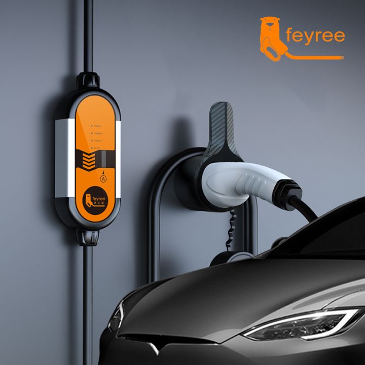 Feyree Portable Ev Charger Type Portable Evse Charger Kw Kw Kw