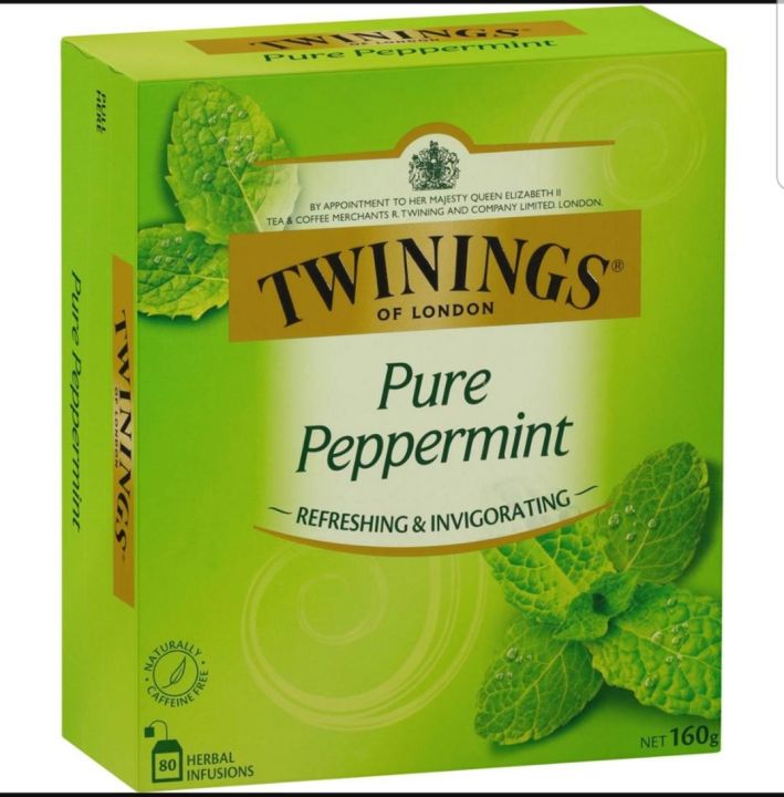 Twinings Pure Peppermint 80 Pack Lazada PH