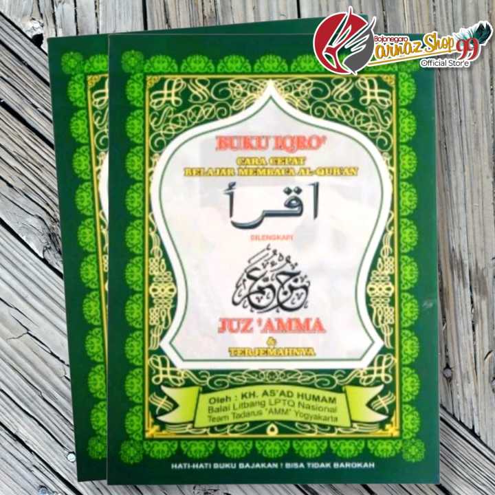 Buku Iqro Bendel Jilid Plus Juz Amma Lazada Indonesia