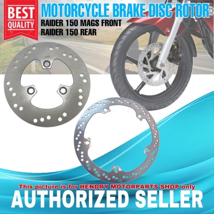 Csl Brake Rotor Disc Stainless Steel For Suzuki Raider Raider