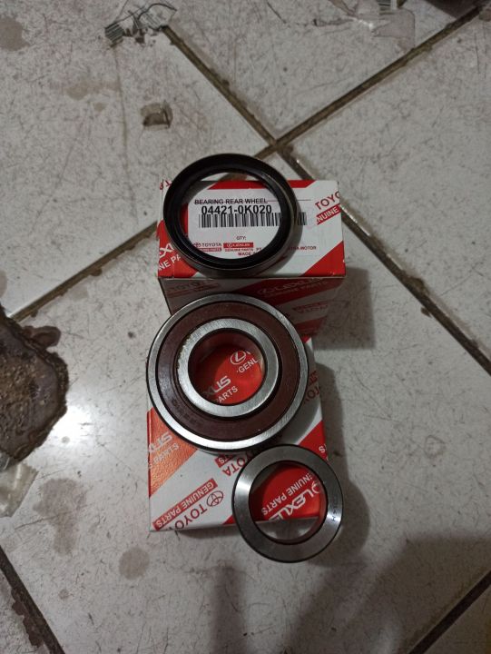 BEARING RODA BELAKANG LAHER RODA BELAKANG TOYOTA KIJANG INNOVA 2004