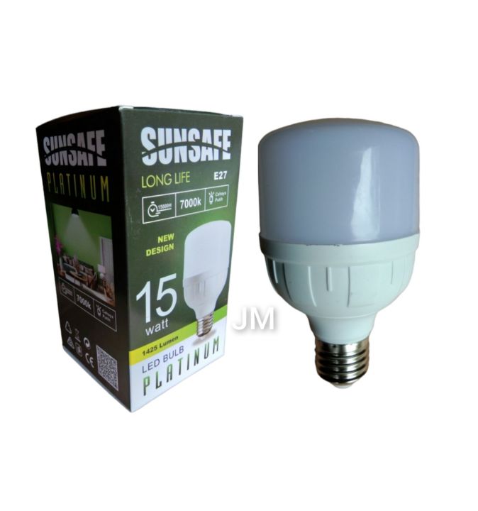 Bohlam Lampu Led Watt Led Sunsafe Lazada Indonesia