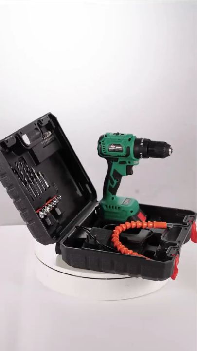 Mlhy Brushless Cordless Impact Bor Vf Mesin Bor Cordless Mm Bor