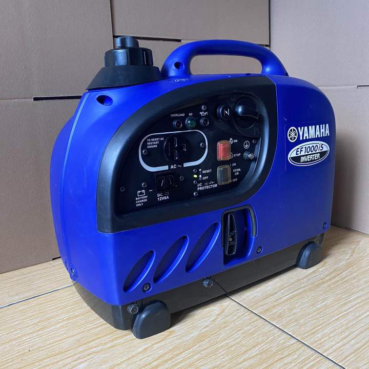 MESIN GENSET EF 1000is YAMAHA GENSET INVERTER EF1000iS 900WATT Lazada