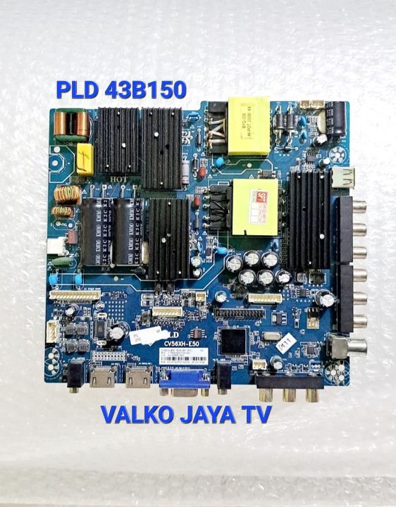 Mb Mainboard Tv Polytron Pld B Lazada Indonesia