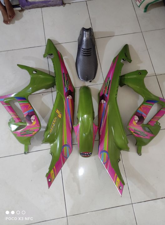 Body Original Satria Fu Old Sudah Repaint Bekas Layak Pakai Lazada