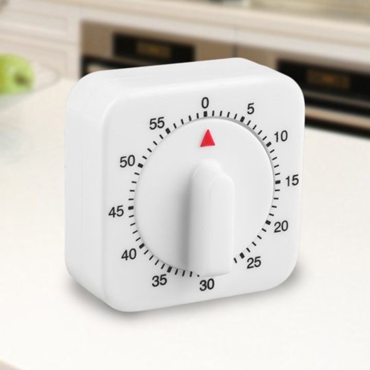 Kitchen Timer Minutes Count Square Cooking Up Alarm Sleep