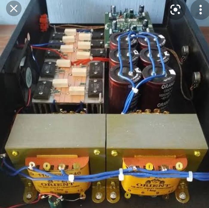 POWER AMPLIFIER RAKITAN 5 AMPER DOBEL TRAVO Lazada Indonesia