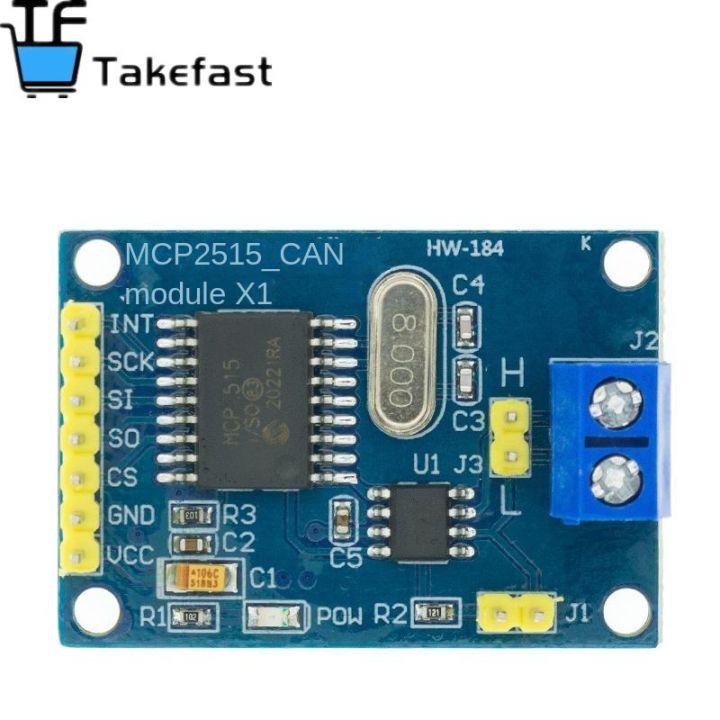 Mcp Can Bus Module Board Tja Receiver Spi For Mcu Arm