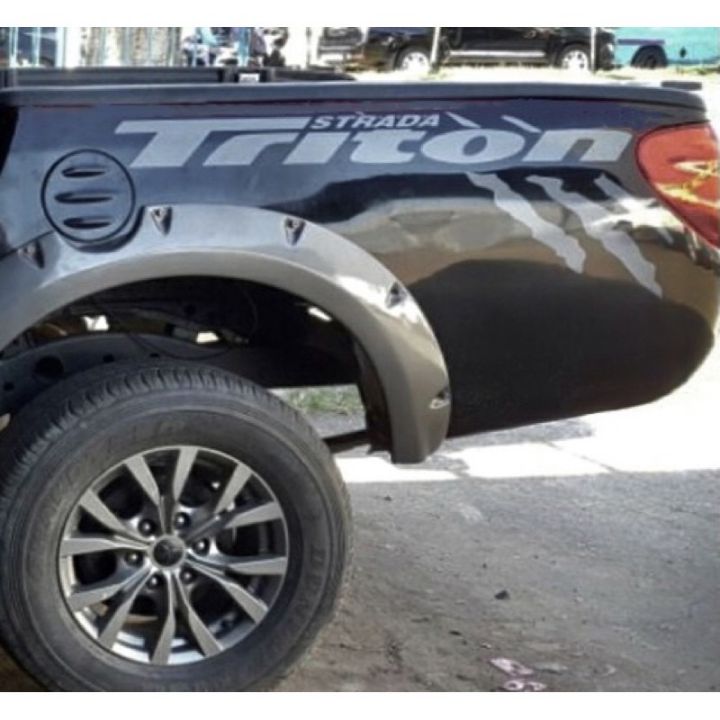 Ready Stock Mitsubishi Triton Monster Body Sticker Lazada