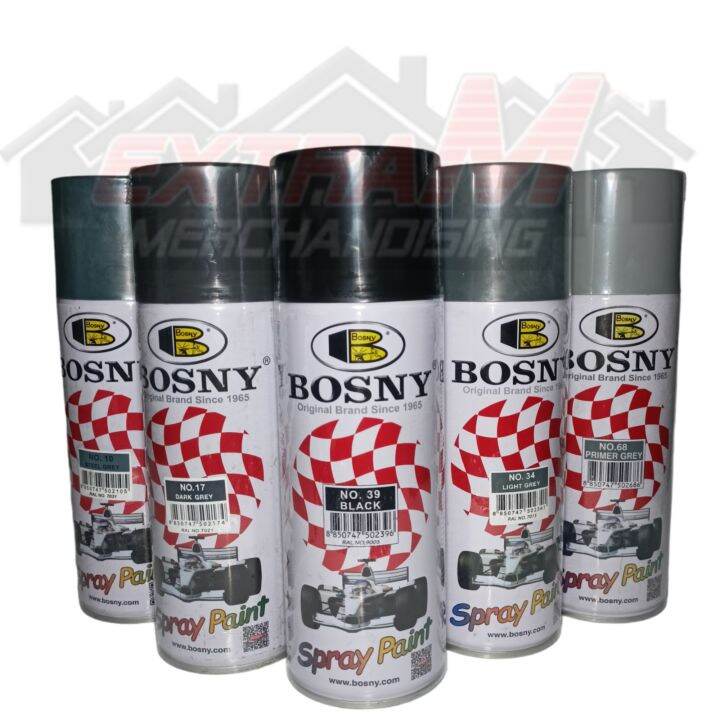 Original Bosny Spray Paint Lazada PH