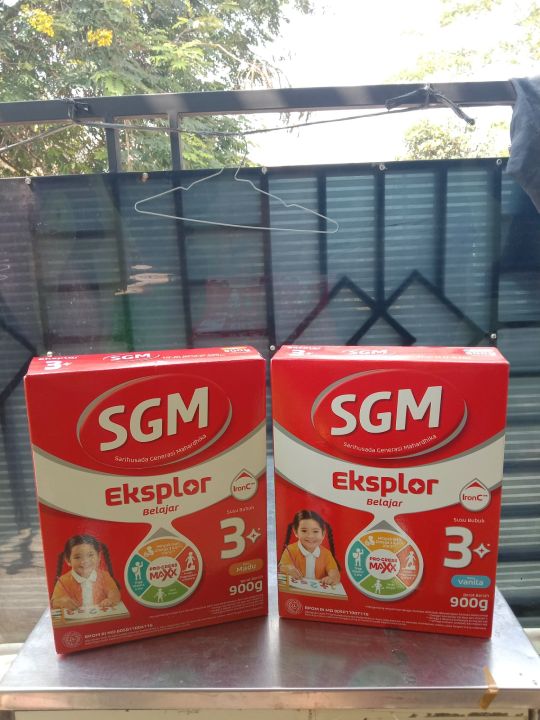 SGM Eksplor 3 Dengan IronC Susu Bubuk 900GR Lazada Indonesia