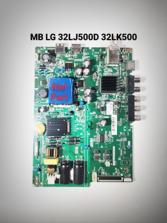 MAINBOARD MB MOBO MODULE MOTHERBOARD MESIN TV LED LG 32LK500BPTA