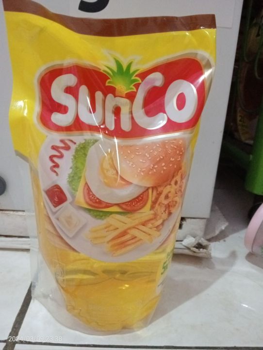 Sunco Minyak Goreng Liter Lazada Indonesia