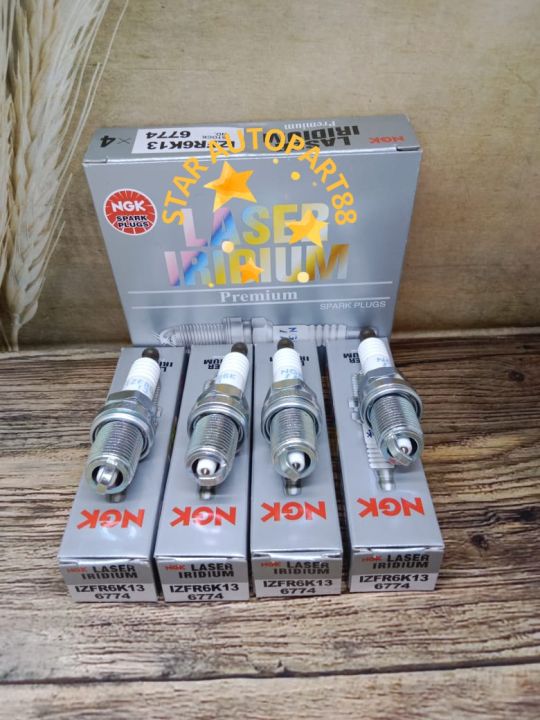 Busi Iridium Honda Civic Genio Ferio Tahun 1992 2011 IZFR6K13 Isi 4pcs