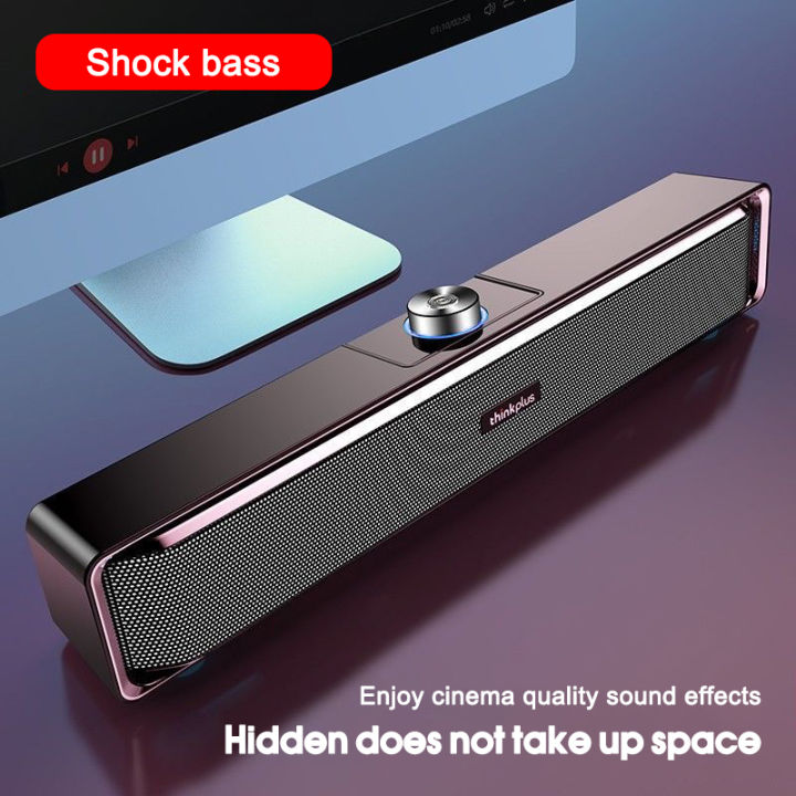 Lenovo Ts Ts Tv Soundbar Speaker Box Wired And Wireless Bluetooth