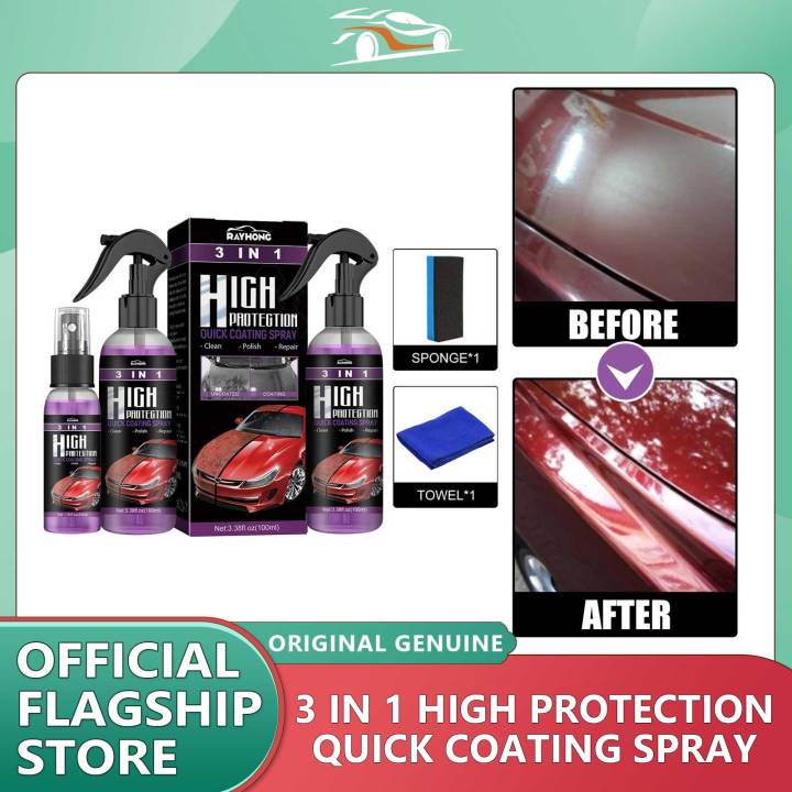 Rayhong In Quick Coating Spray High Protection Car Shield Coating