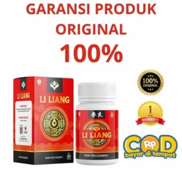 Li Liang Obat Herbal Diabetes Kapsul Penurun Gula Darah Kencing Manis