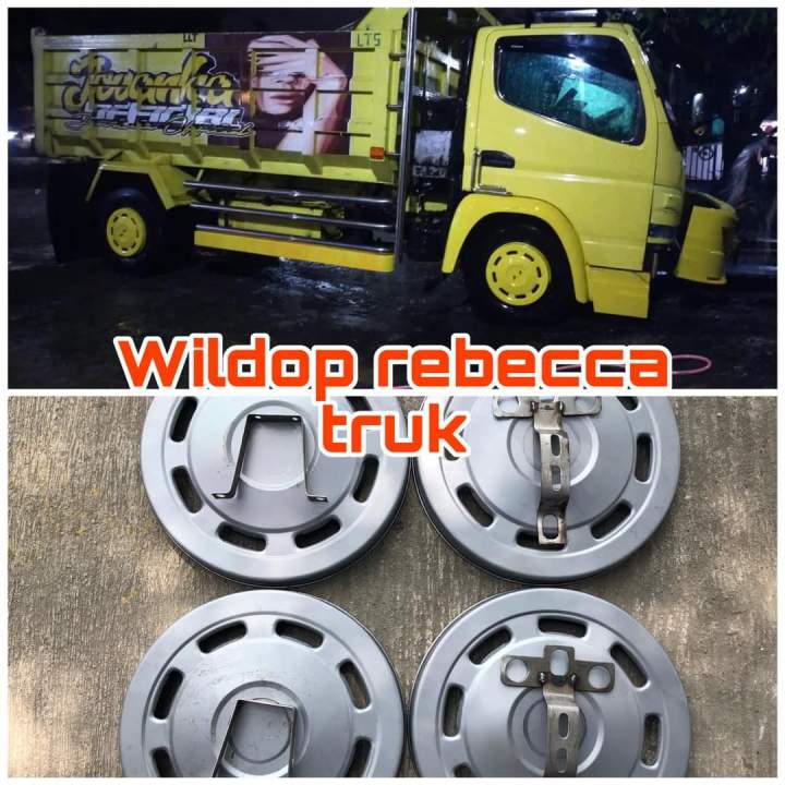 Wheldop Truk Ring 16 Model Rebeca Harga 4 Pcs Bonus Dudukan Lazada