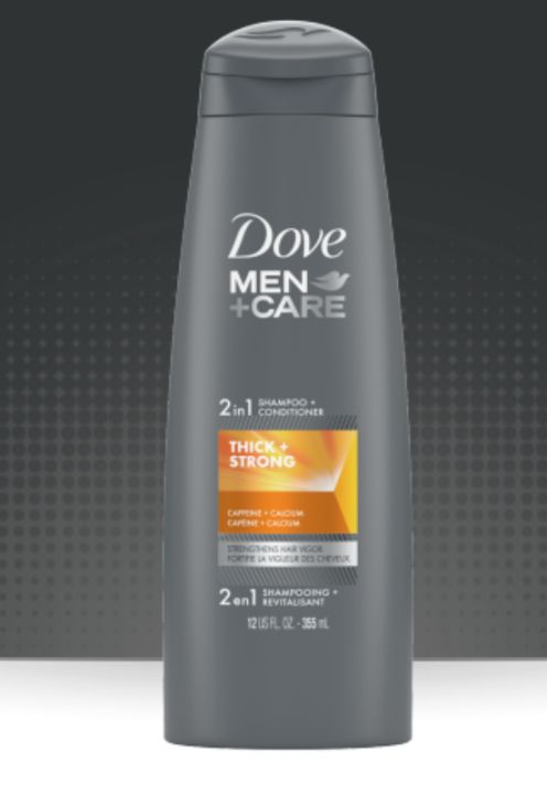 Dove Men Care Thick Strong Fortifying In Shampoo For Thin Hair