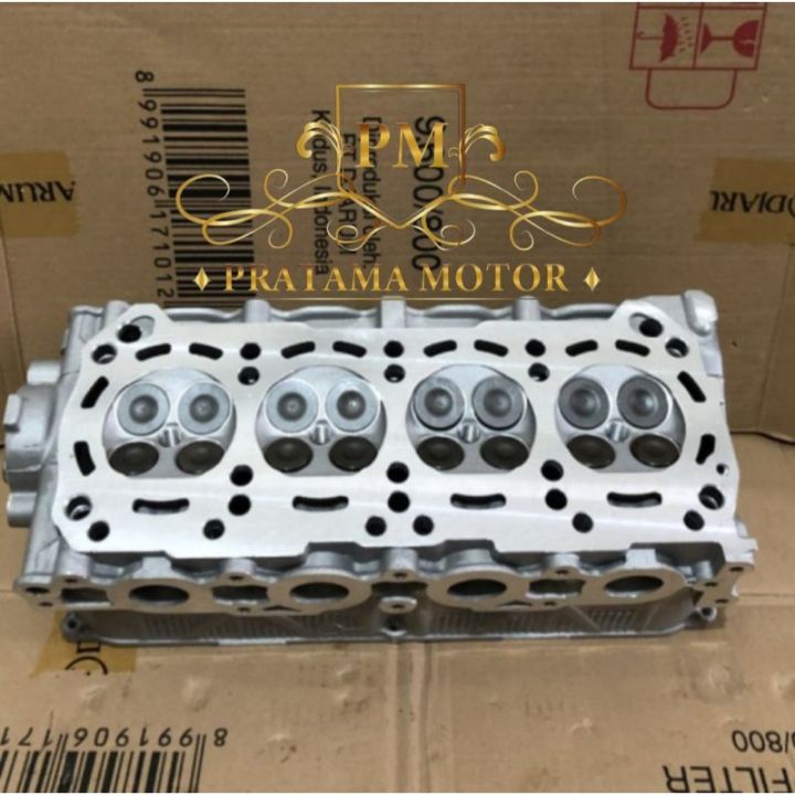 CYLINDER HEAD ASSY KOMPLIT SUZUKI APV FUTURA CARRY 1 5 1500CC GARANSI