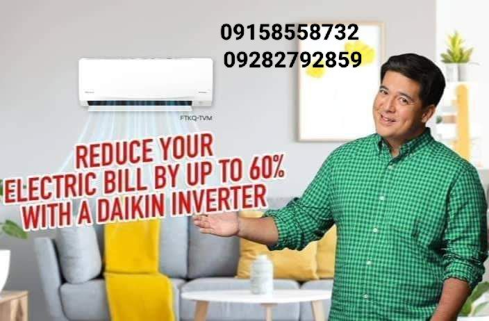 DAI KIN 1HP Split Type Inverter Airconditioner Lazada PH